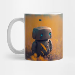 Indifferent Little Bot Mug